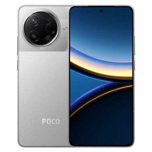 Смартфон Xiaomi Poco F7 Pro 5G 12/512GB (NFC) (Global Version) Silver (серебристый) 7