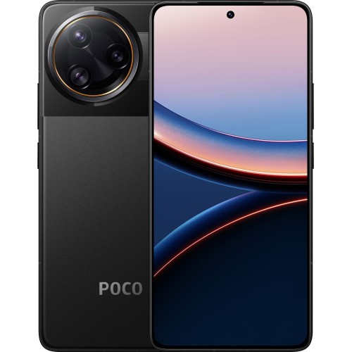 Смартфон Xiaomi Poco F7 Ultra 5G 12/256GB (NFC) (Global Version) Black (черный) 