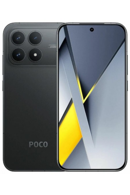 Смартфон Xiaomi Poco F8 Pro 5G 12/256GB (NFC) Black (черный) 