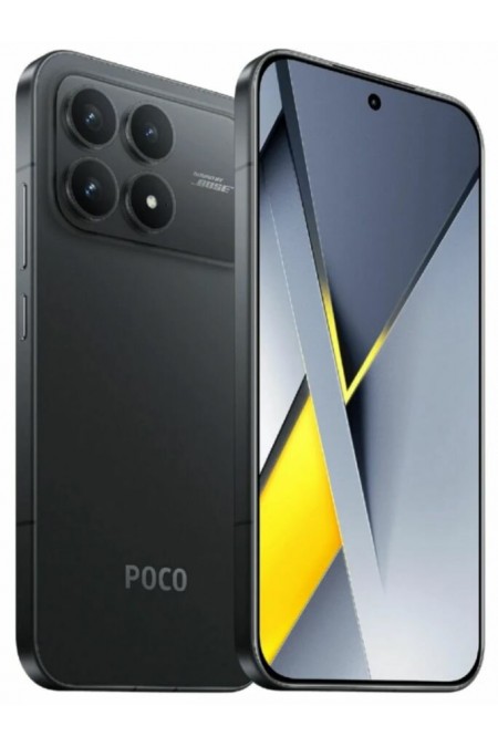 Смартфон Xiaomi Poco F8 Pro 5G 12/256GB (NFC) Black (черный) 1