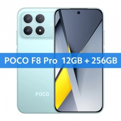 Смартфон Xiaomi Poco F8 Pro 5G 12/256GB (NFC) Blue (голубой)