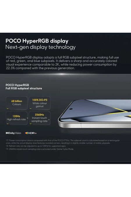 Смартфон Xiaomi Poco F8 Pro 5G 12/256GB (NFC) Blue (голубой) 4