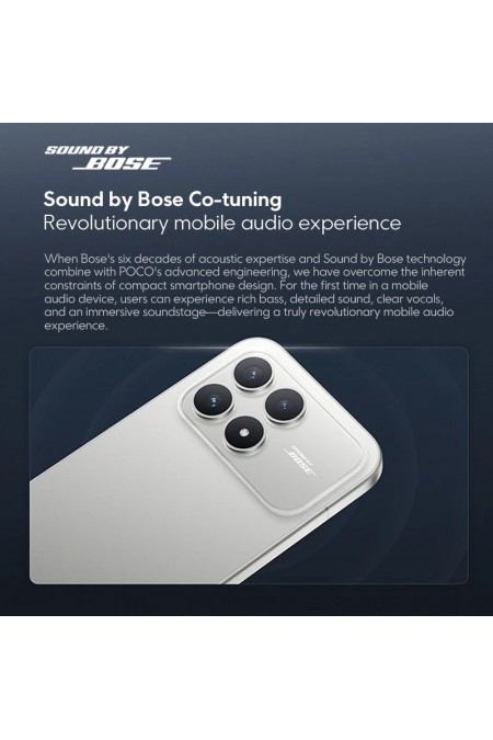 Смартфон Xiaomi Poco F8 Pro 5G 12/256GB (NFC) Blue (голубой) 6