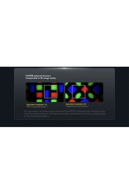 Смартфон Xiaomi Poco F8 Pro 5G 12/256GB (NFC) Blue (голубой) 8