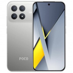 Смартфон Xiaomi Poco F8 Pro 5G 12/256GB (NFC) Titanium Silver (серебристый титан)
