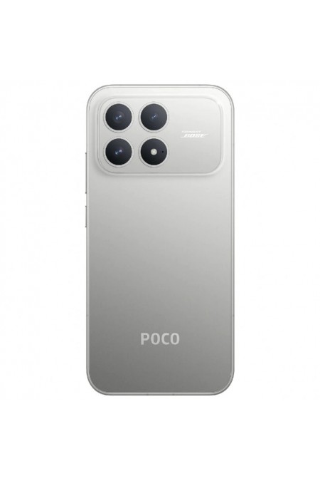 Смартфон Xiaomi Poco F8 Pro 5G 12/256GB (NFC) Titanium Silver (серебристый титан) 2