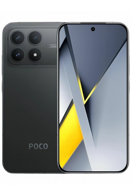 Смартфон Xiaomi Poco F8 Pro 5G 12/512GB (NFC) Black (черный) 