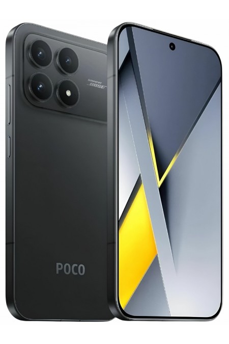 Смартфон Xiaomi Poco F8 Pro 5G 12/512GB (NFC) Black (черный) 1