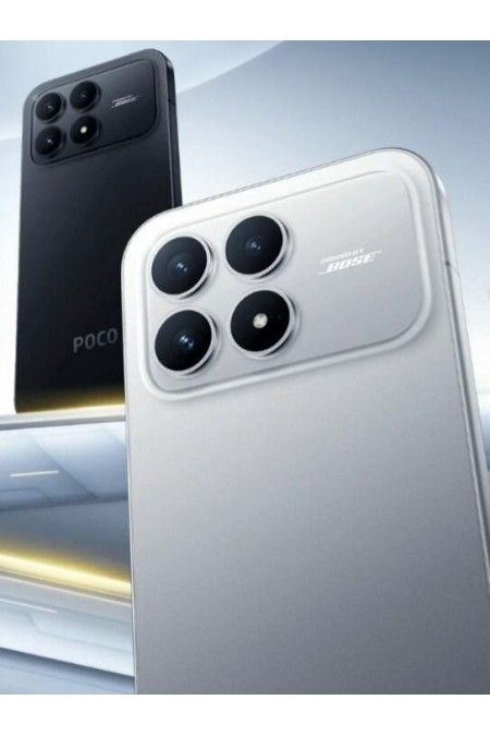 Смартфон Xiaomi Poco F8 Pro 5G 12/512GB (NFC) Black (черный) 6