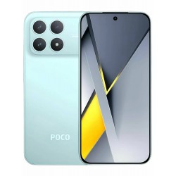 Смартфон Xiaomi Poco F8 Pro 5G 12/512GB (NFC) Blue (голубой)