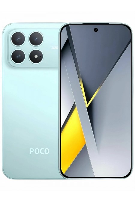 Смартфон Xiaomi Poco F8 Pro 5G 12/512GB (NFC) Blue (голубой) 