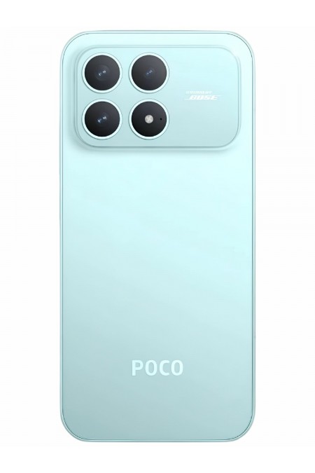 Смартфон Xiaomi Poco F8 Pro 5G 12/512GB (NFC) Blue (голубой) 2