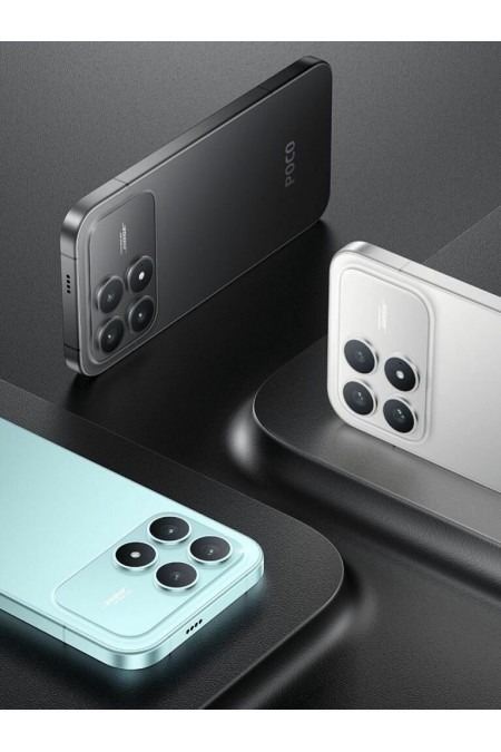 Смартфон Xiaomi Poco F8 Pro 5G 12/512GB (NFC) Blue (голубой) 5