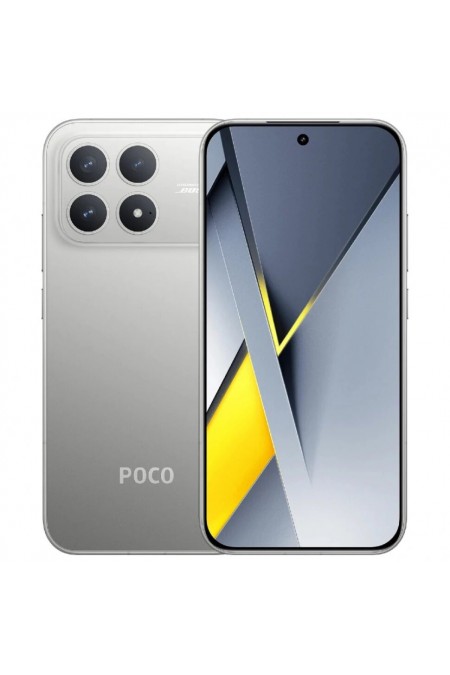 Смартфон Xiaomi Poco F8 Pro 5G 12/512GB (NFC) Titanium Silver (серебристый титан) 