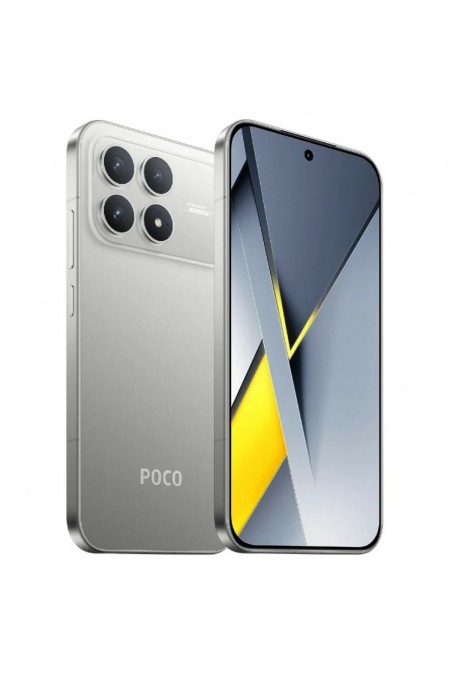 Смартфон Xiaomi Poco F8 Pro 5G 12/512GB (NFC) Titanium Silver (серебристый титан) 3