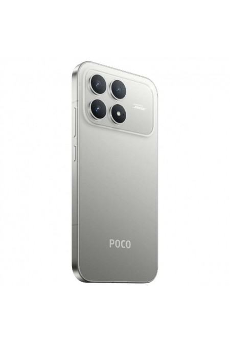 Смартфон Xiaomi Poco F8 Pro 5G 12/512GB (NFC) Titanium Silver (серебристый титан) 4