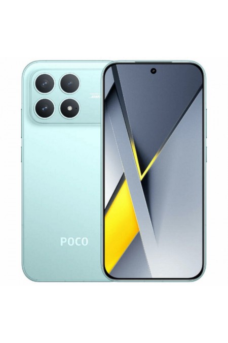 Смартфон Xiaomi Poco F8 Ultra 5G 12/256GB (NFC) Denim Blue (джинсовый синий) 