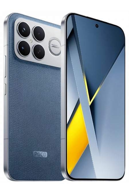 Смартфон Xiaomi Poco F8 Ultra 5G 16/512GB (NFC) Denim Blue (джинсовый синий) 3