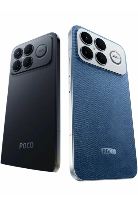 Смартфон Xiaomi Poco F8 Ultra 5G 16/512GB (NFC) Denim Blue (джинсовый синий) 5