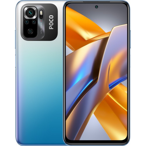 Смартфон Xiaomi POCO M5s 8/256GB (NFC) (Global Version) Blue (синий) 