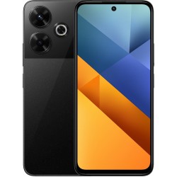 Смартфон Xiaomi POCO M6 6/128GB (NFC) (RU/A) Black (черный)