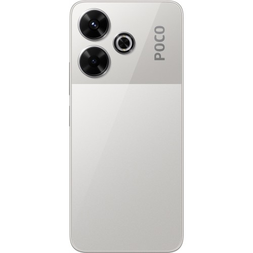 Смартфон Xiaomi POCO M6 8/256GB (Global Version) Silver (серебристый) 2