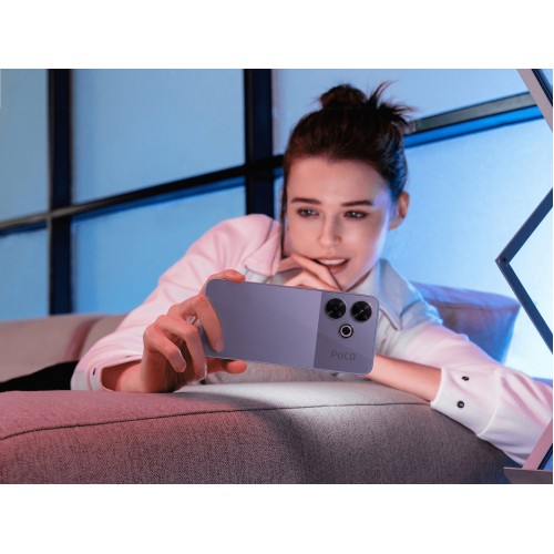 Смартфон Xiaomi POCO M6 8/256GB (Global Version) Silver (серебристый) 9