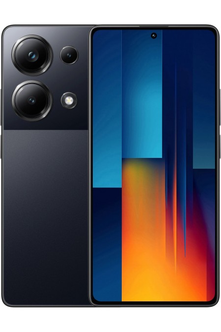 Смартфон Xiaomi POCO M6 Pro 12/512GB (NFC) Black (черный) 