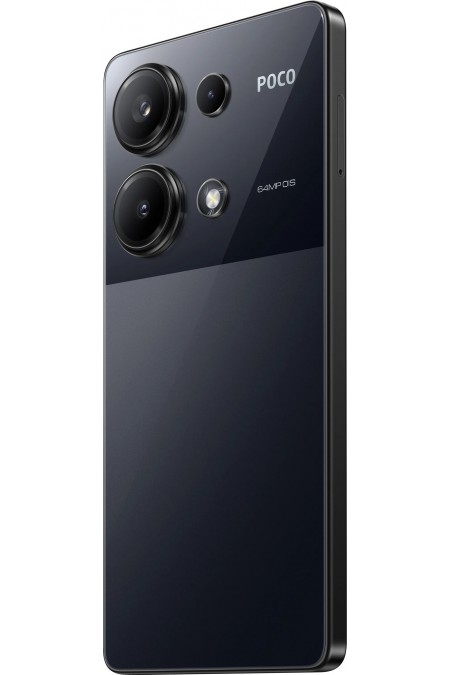 Смартфон Xiaomi POCO M6 Pro 12/512GB (NFC) Black (черный) 5