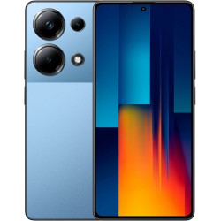 Смартфон Xiaomi POCO M6 Pro 12/512GB (NFC) (Global Version) Blue (синий)