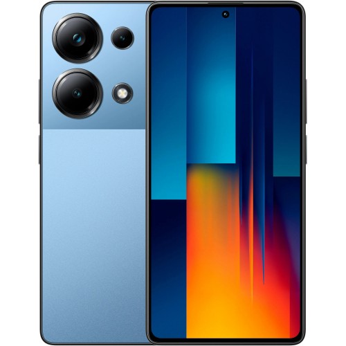 Смартфон Xiaomi POCO M6 Pro 12/512GB (NFC) (Global Version) Blue (синий) 