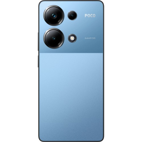 Смартфон Xiaomi POCO M6 Pro 12/512GB (NFC) (Global Version) Blue (синий) 2