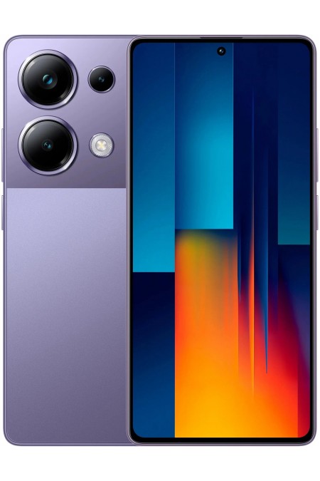 Смартфон Xiaomi POCO M6 Pro 12/512GB (NFC) Purple (фиолетовый) 