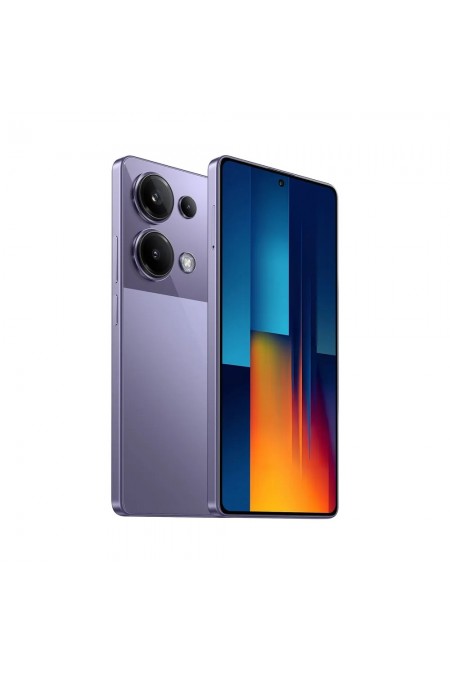 Смартфон Xiaomi POCO M6 Pro 12/512GB (NFC) Purple (фиолетовый) 3