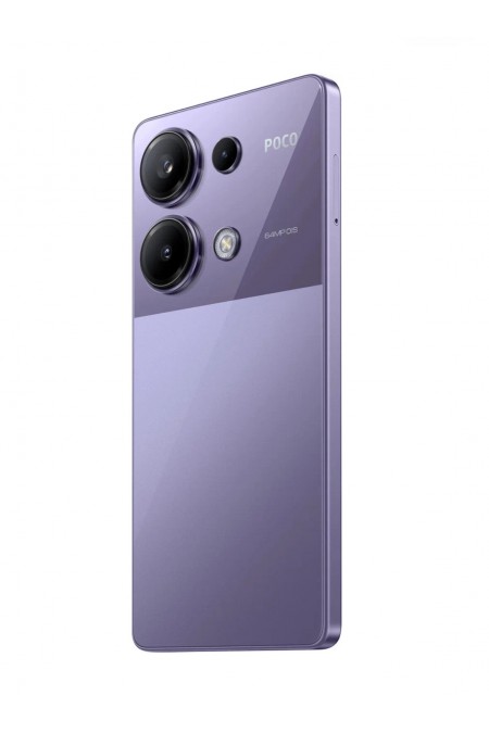 Смартфон Xiaomi POCO M6 Pro 12/512GB (NFC) Purple (фиолетовый) 5