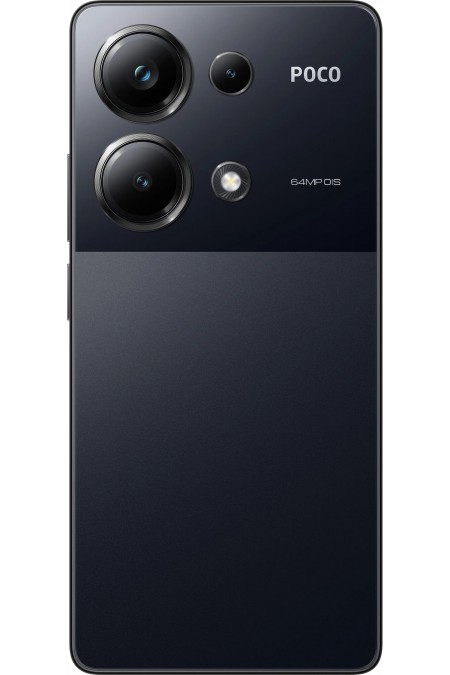 Смартфон Xiaomi POCO M6 Pro 8/256GB (NFC) Black (черный) 2