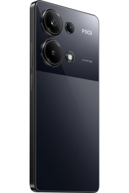 Смартфон Xiaomi POCO M6 Pro 8/256GB (NFC) Black (черный) 5