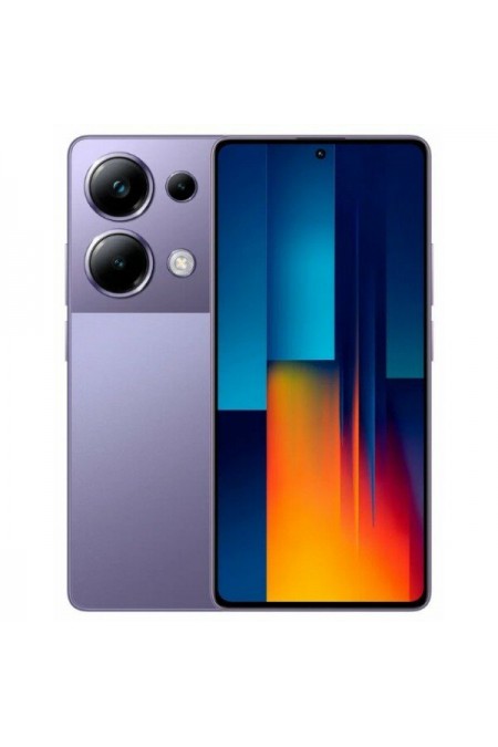 Смартфон Xiaomi POCO M6 Pro 8/256GB (NFC) Purple (фиолетовый) 
