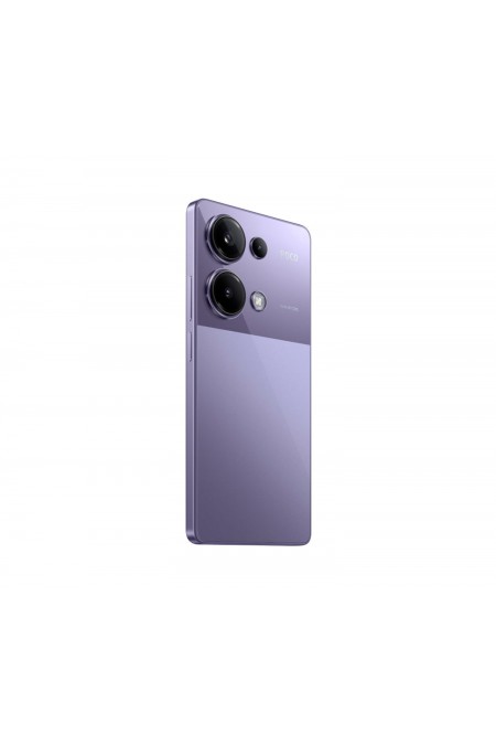 Смартфон Xiaomi POCO M6 Pro 8/256GB (NFC) Purple (фиолетовый) 3