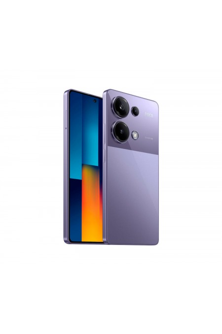 Смартфон Xiaomi POCO M6 Pro 8/256GB (NFC) Purple (фиолетовый) 4