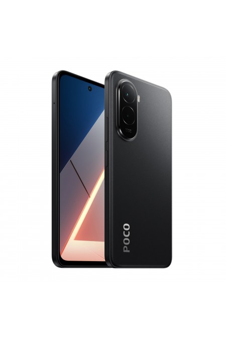 Смартфон Xiaomi POCO M7 6/128GB (NFC) Black (черный) 