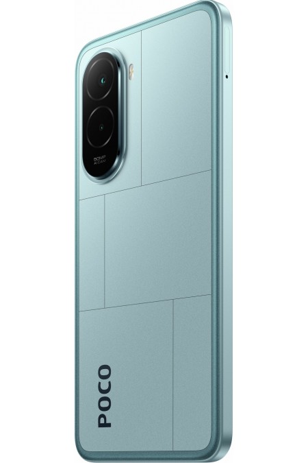 Смартфон Xiaomi POCO M7 6/128GB (NFC) Blue (голубой) 2