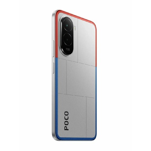 Смартфон Xiaomi POCO M7 6/128GB (NFC) (Global Version) Silver (серебристый) 