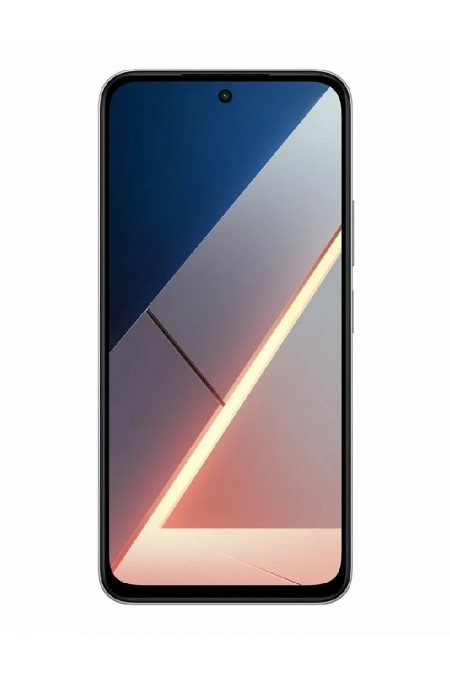 Смартфон Xiaomi POCO M7 6/128GB (NFC) Silver (серебристый) 1