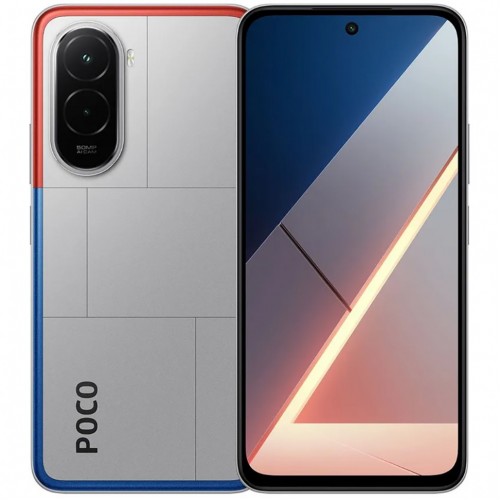 Смартфон Xiaomi POCO M7 6/128GB (NFC) (Global Version) Silver (серебристый) 4