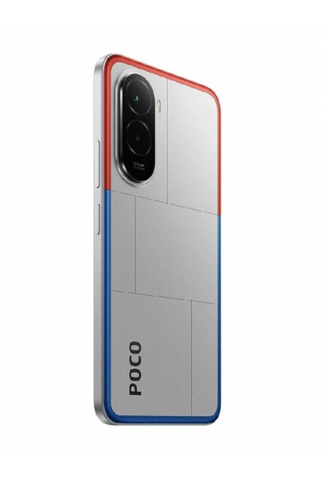 Смартфон Xiaomi POCO M7 6/128GB (NFC) Silver (серебристый) 5