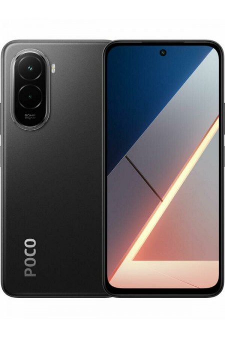 Смартфон Xiaomi POCO M7 6/128GB (NFC) (Без ЗУ) Black (черный) 