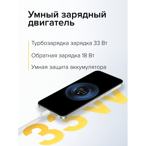 Смартфон Xiaomi POCO M7 8/256GB (NFC) (Global Version) Silver (серебристый) 4