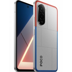 Смартфон Xiaomi POCO M7 8/256GB (NFC) Silver (серебристый)