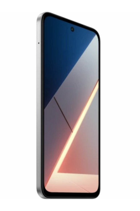 Смартфон Xiaomi POCO M7 8/256GB (NFC) Silver (серебристый) 1